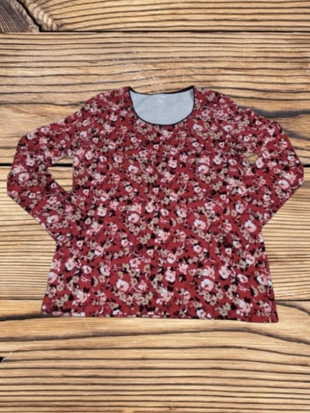 WOMEN'S KIM ROGERS LONG SLEEVE SHIRT